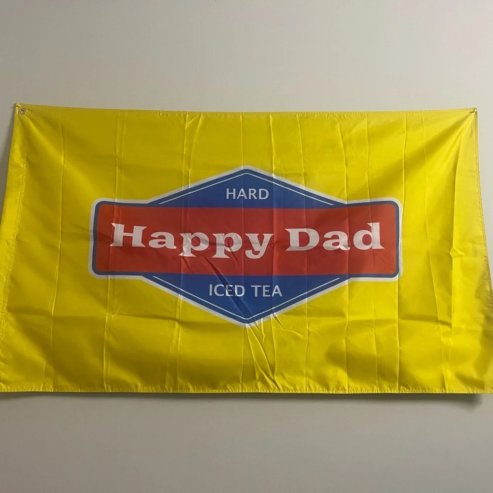 Happy Dad and Mom Water flag combo